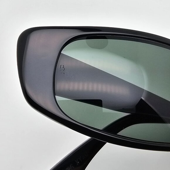 Ray-Ban B&L W1926 XYAO Black Frame G-15 Green Glass Lens Cat Eye Sunglasses 55mm main image 12